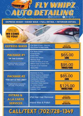 Fly Whipz Mobile Detailing