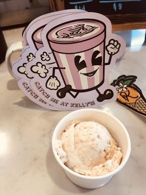 Toasted Coconut - Junior Scoop - this is the smallest size.