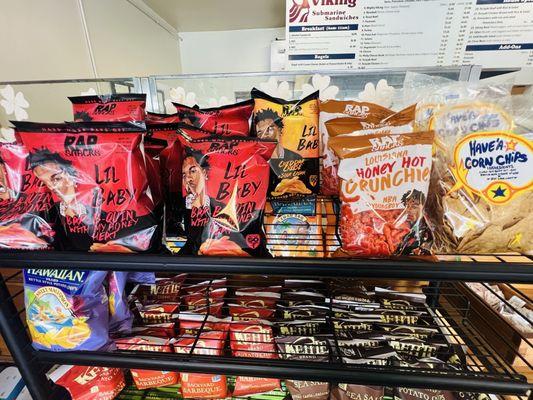 Viking Submarine Sandwiches