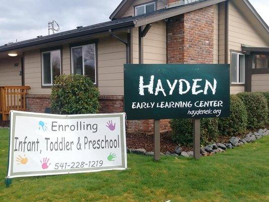 Hayden Early Learning Center