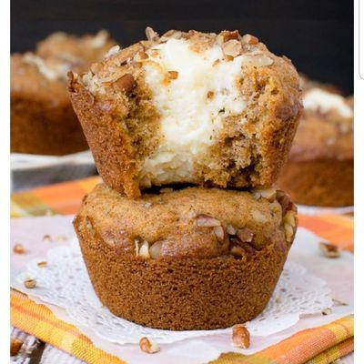 Banana cream cupcakes