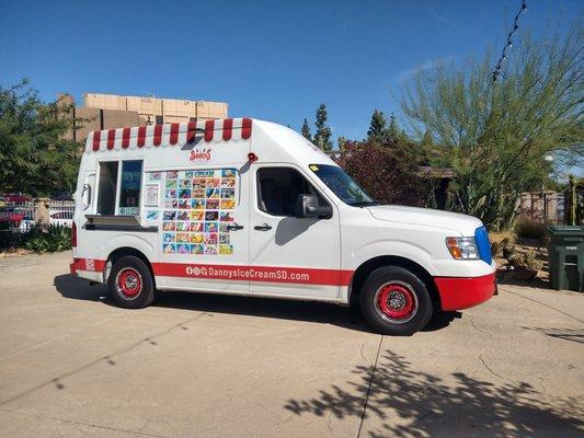 Danny's Ice Cream Truck