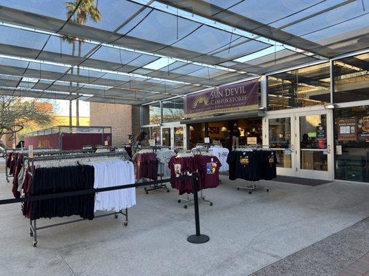 1/13/25 FYI. Campus store