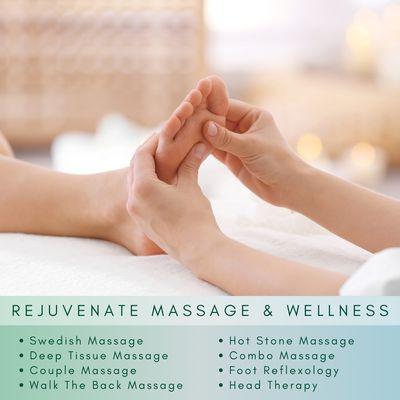 Rejuvenate Massage & Wellness