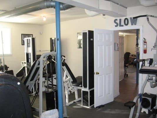 Private 30-minute weekly strength training using The Slow Method