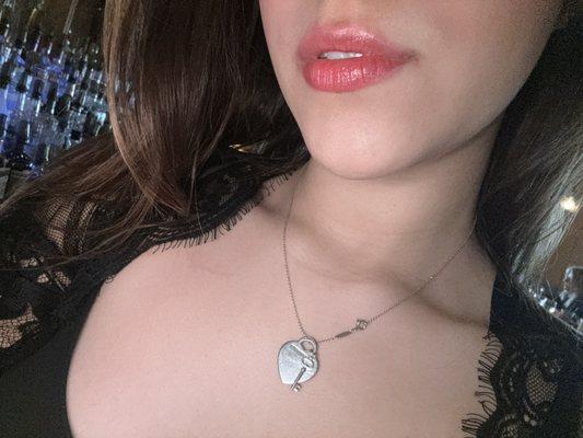 My lip tat from Jenny