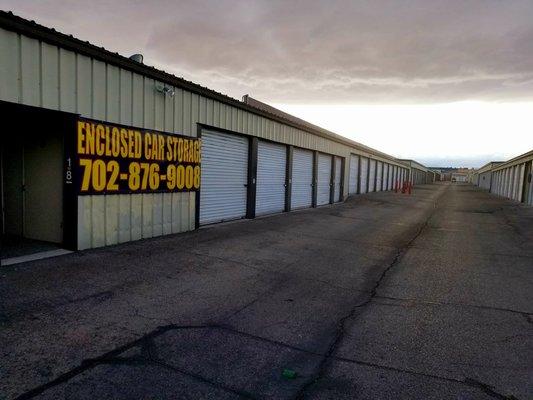 Plaza Vegas Mini Storage