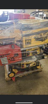 West Michigan Pallet Merchandise Liquidation Resale