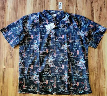 One of the shirts I picked up.