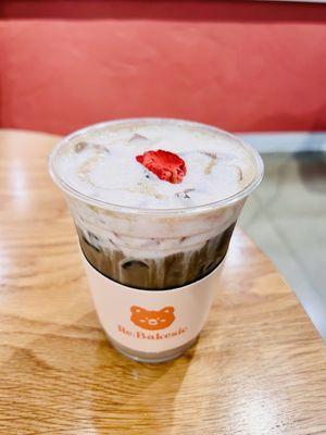 Strawberry Cream Hojicha