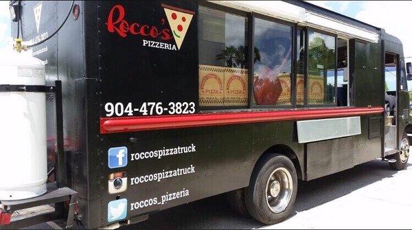 Rocco's Food Truck Here at Greystone Park on Thursday (8-23-18) from 11AM to 2PM