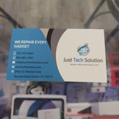 Just Tech Solution