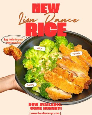 Crispy Chicken Cutlet Rice -- where crunch meets comfort!
Golden-fried perfection with our secret house sauce. One bite and you're hooked.