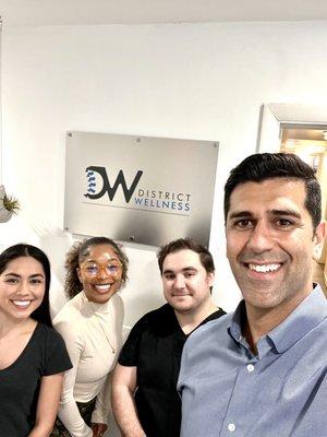 District Wellness team in Arlington, VA