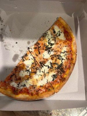 Margarita Pizza next day was just as good