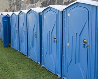 Lewis Portable Restroom