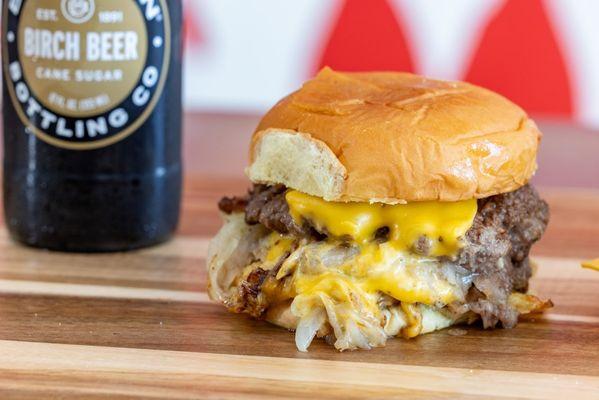 The Oklahoma - Most Favorited Burger