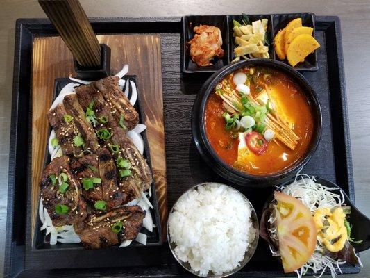 Galbi combo set