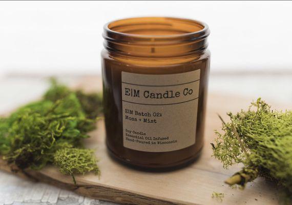 It took a long time and many candles to find EM Candle company. And we are so happy we did! All natural, vegan, small batch and family made.