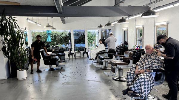 Visions barbershop