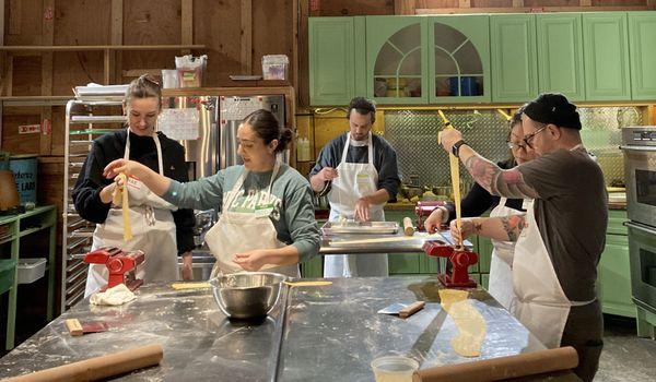 Hands-on technique-based classes