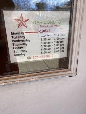 Star Donuts