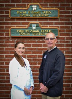 David P Zandi, DDS