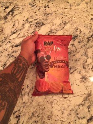 These are the best chips I've ever had in my entire life!