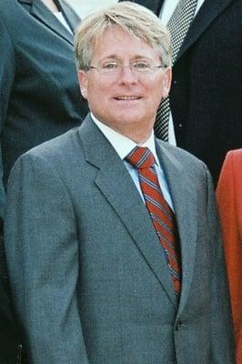 Attorney Donald B. Boyd, Jr. in front of the United States Supreme Court builiding in Washington, D.C.