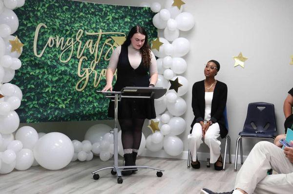 2025 Graduation Ceremony!