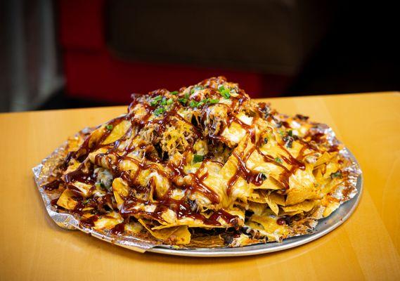 BBQ Pork Nachos Grande