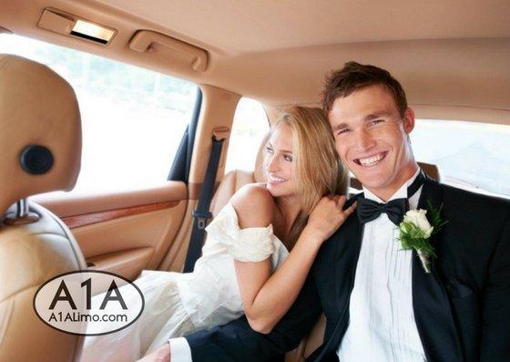 Enjoy a romantic ride to and from your wedding.