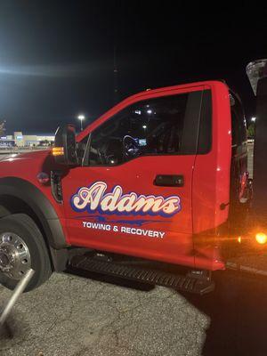 Adams Towing & Recovery