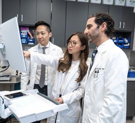 Behind every procedure at Eyesthetica is a team of specialists always aligning on the safest, most effective approach for each patient