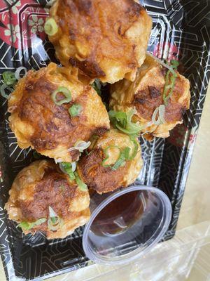 Very good Shrimp dumplings