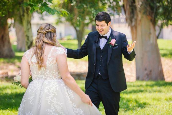 Luxury alterations added these sleeves to my dress!