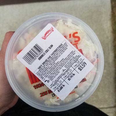 Gabriel's Deli salads are legit