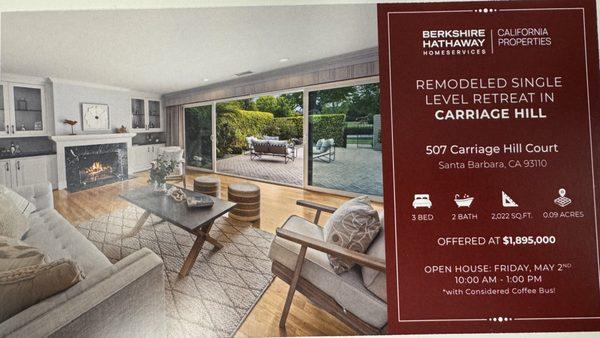 Real Estate Postcard