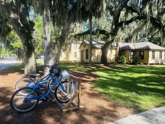 J.P. & Co. Gilded Age Photo Studio storefront