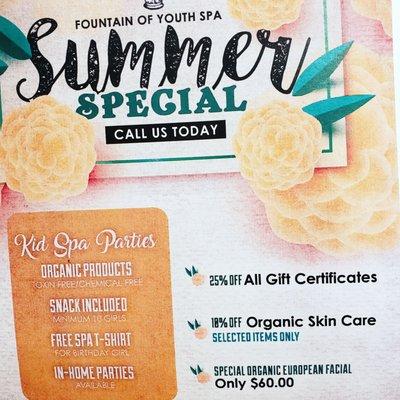 Fountain of Youth Spa