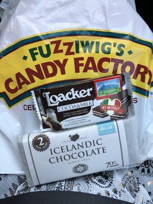 Not your average candy bars!