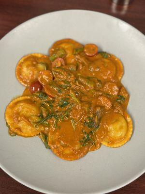 Mushroom Ravioli