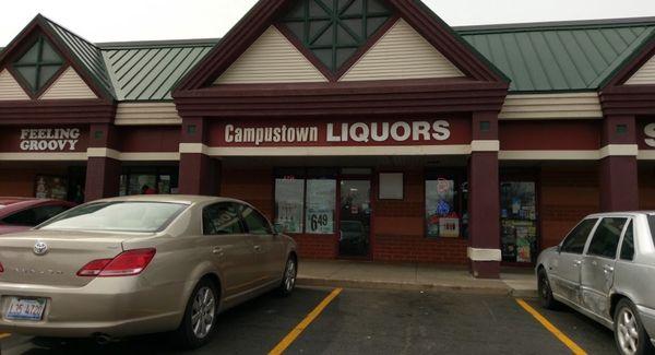 Campus Town Liquor