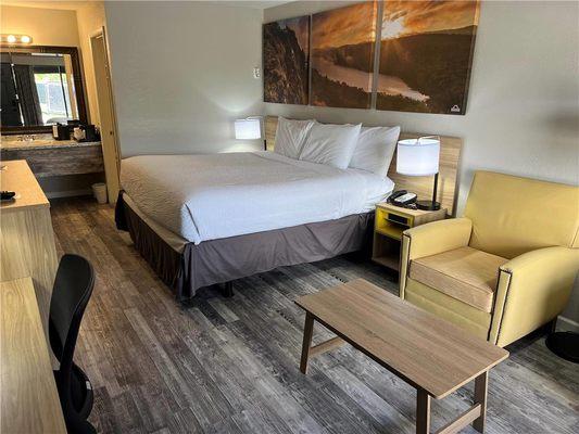 Guest room