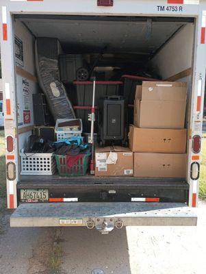 D&P In and Out Moving