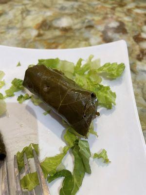 Stuffed Grape Leaves