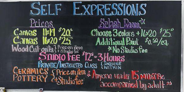 Self Expressions Gallery