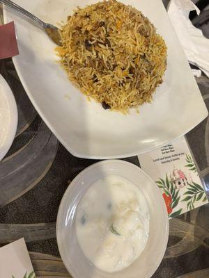 Chicken Biryani