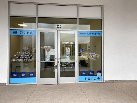 Kumon Math and Reading Center of Eastvale - The Merge