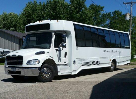 our shuttle style bus